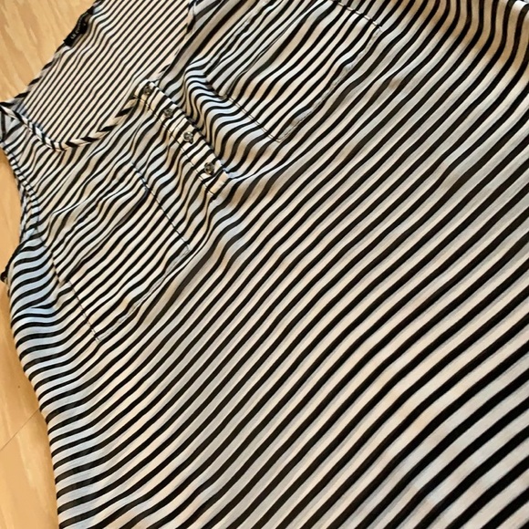 Le Château striped tank top - Size Extra small - Picture 2 of 7